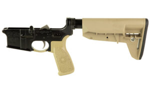 Bravo Company Mfg Factory Blem CMPLT LWR RMS SPMD 2 WB FDE