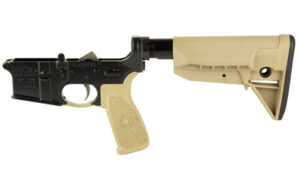Bravo Company Mfg Factory Blem CMPLT LWR W/SOPMOD 0 WB FDE