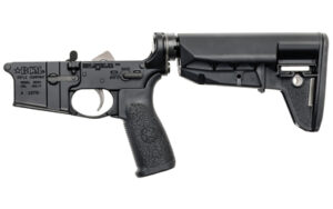 Bravo Company Mfg Factory Blem CMPLT LWR W/SOPMOD 2 WB Black