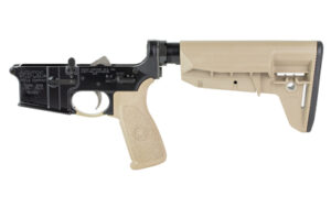 Bravo Company Mfg Factory Blem CMPLT LWR W/SOPMOD 2 WB FDE
