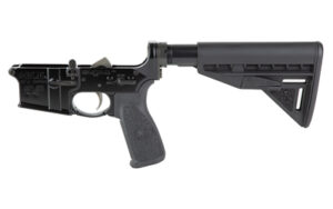 Bravo Company Mfg Factory Blem CMPLT LWR W/BCM Stock MD 3 Black