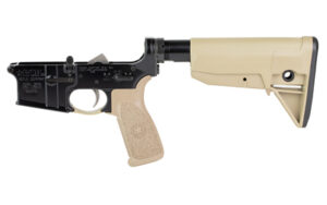 Bravo Company Mfg Factory Blem CMPLT LWR W/Stock Mod 0 FDE