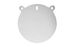 Birchwood Casey 10" 3/8" Steel TRGT Round Plate