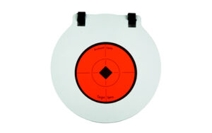 Birchwood Casey 8" 3/8" Steel TRGT Round Plate