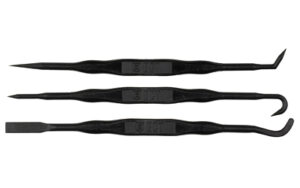 Breakthrough Clean Technologies Double Ended Pick 3PK W Pouch