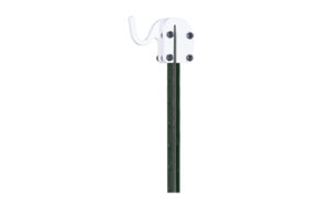 Birchwood Casey T-Post Target Hook White
