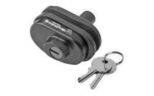 Bulldog Cases Trigger Lock Keyed Unique CA
