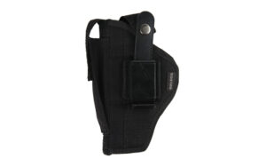 Bulldog Cases Extreme 5" Ambidextrous Auto W/Laser Holster