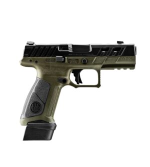 Beretta APX A1 Ported 9mm Black/OD 21+1 4.25" Pistol