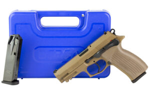 Bersa TPR 9mm 4.3" 17rd FDE Pistol