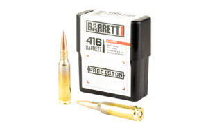 Barrett Firearms .416B Precision 500gr .416 Barrett Ammo 10 Rounds