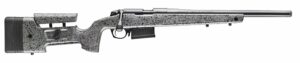 Bergara B14R HMR Trainer 22 LR Black/Gray 18" Rifle