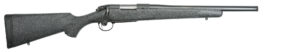 Bergara B-14 Series Ridge SP 308 Win Black/Synthetic 18" TB 4-Round Rifle