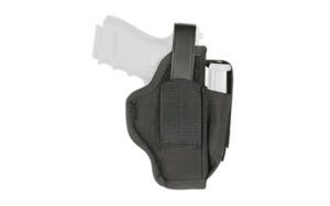 Blackhawk Ambidextrous HLSTR W/Magazine SZ 6 Black