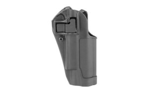 Blackhawk Serpa CQC Blued/PDL 1911 Govt RH Black Holster