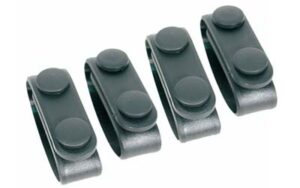 Blackhawk Molded BLT Keepers 4 Black Holster