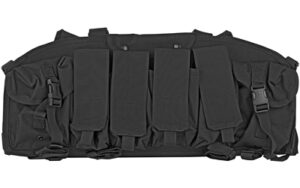 Blackhawk Cmdo Chest HRNS Black Holster