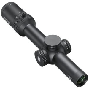 Bushnell R7 1-8X24 SFP Fiber MRAD Black Riflescope