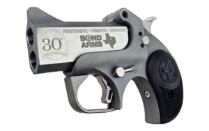Bond Arms 30TH Rough Series 45/410 3" Stainless 2-Round Derringer