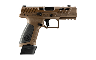 Beretta APX-A1 FS PRTD 9mm 10rd FDE 4.25" Pistol - Image 2