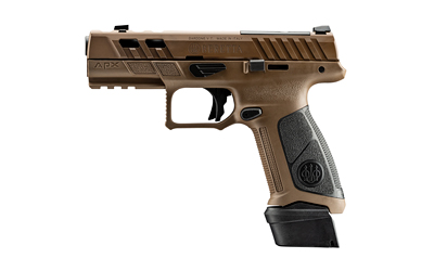 Beretta APX-A1 FS PRTD 9mm 21rd FDE 4.25" Pistol