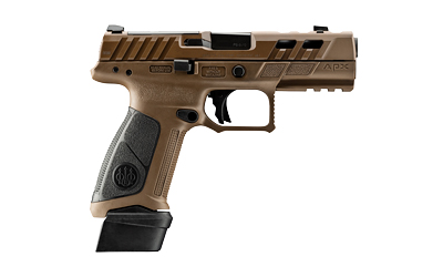 Beretta APX-A1 FS PRTD 9mm 21rd FDE 4.25" Pistol - Image 2