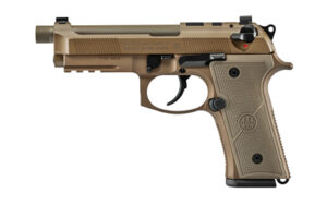 Beretta M9A4 G 9mm 5.1" 15rd FDE Pistol