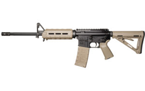 Black Rain Ordnance A2 556 NATO 16" 30rd Black/FDE Rifle