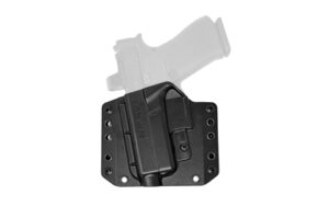 Bravo Concealment For Glock 43X MOS OWB Black LH