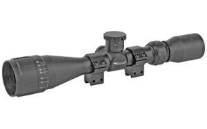 BSA Optics Sweet 17 3-12X40 30/30 Black Riflescope