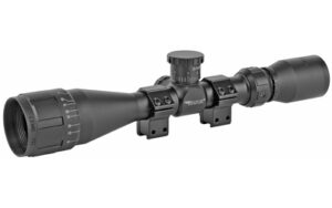 BSA Optics Sweet 22 4-12X40 30/30 Black Riflescope