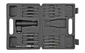 BSA Optics Boresighter Kit W/ Adjustable Arbor Black