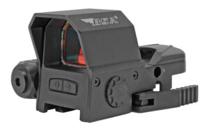 BSA Optics Prism 33X24mm W/ Laser RD Black
