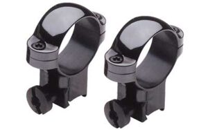 Burris High 1" .22 RNGS Steel Black