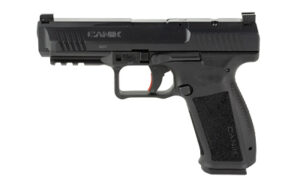 Canik Mete SFT 9mm 20rd W/MO1 Black 4.46" Pistol