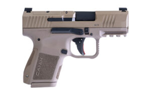 Canik Mete MC9 9mm 3.18" 15rd FDE Pistol