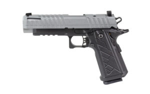 Live Free Armory Apollo 11 V2 9mm Gray 18rd Full Size 4.9" Pistol