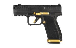Canik Mete MC9 Prime 9mm 17R Black/GLD 3.6" Pistol