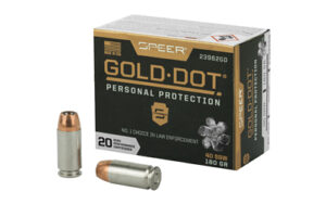 Speer Gold Dot 40 S&W 180gr HP Ammo 20 Rounds