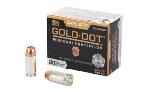 Speer Gold Dot 45 ACP 185gr HP Ammo 20 Rounds