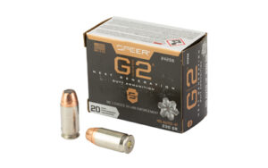 Speer Gold Dot G2 45 ACP 230gr Ammo 20 Rounds