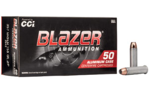 CCI Blazer 357 Mag 158gr JHP Ammo 50 Rounds
