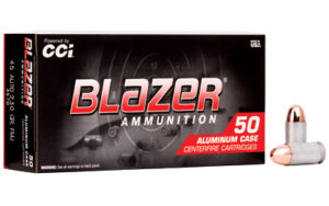 CCI Blazer 45 ACP 230gr FMJ Ammo 50 Rounds