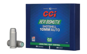 CCI Bismith SHTSLL 10mm Auto 95gr Ammo 10 Rounds