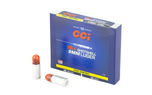 CCI 9mm 4 Shotshell10/200 45gr Ammo 10 Rounds
