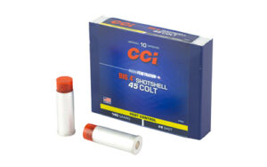 CCI 45 Colt 4 Shotshell10/200 .45 Long Colt 140gr Ammo 10 Rounds
