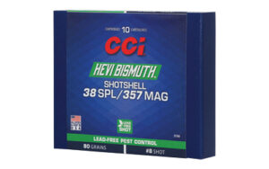 CCI Bismuth Shotshell .38 Special 80gr 10 Rounds