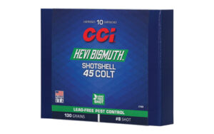 CCI 45 Colt Bismuth Shotshell .45 Long Colt 130gr 10 Rounds