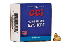 CCI 22 Short Blank Ammo 100 Rounds