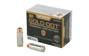 Speer Gold Dot 10mm 200gr HP Ammo 20 Rounds